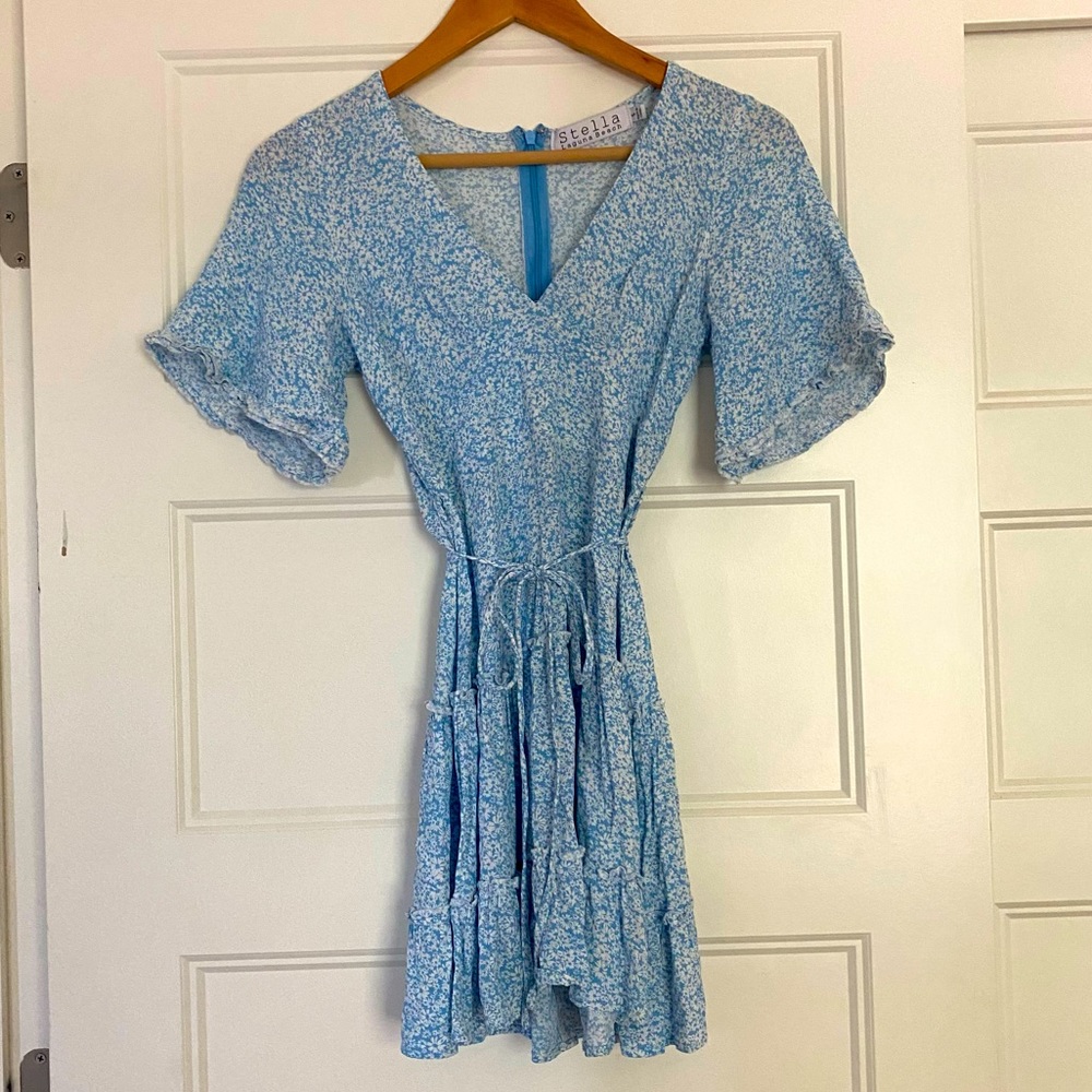 Blue Stella Dress
